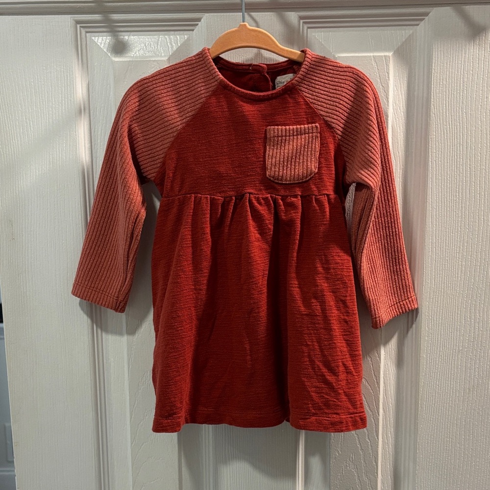 Ettie + h baby pocket dress